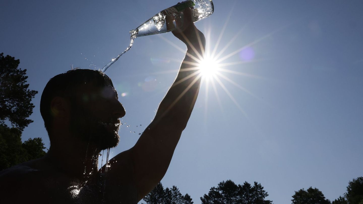 Wetter: Bis zu 36 Grad am Mittwoch – Hitzewarnungen im Südwesten