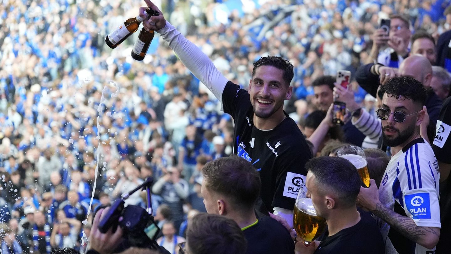 Fußball-Bundesliga: Reis verlässt Aufsteiger Hamburger SV und geht nach Brügge