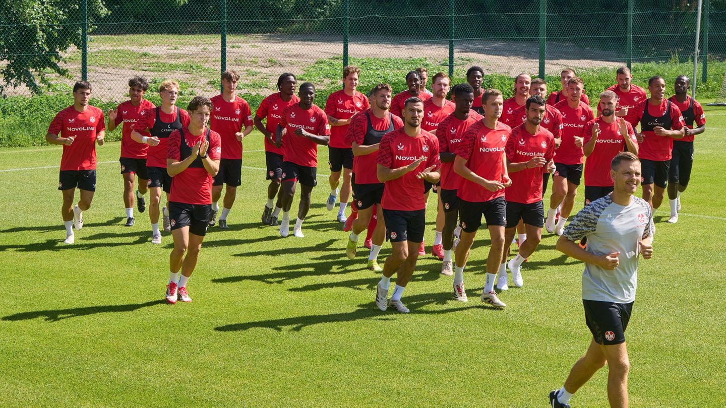 2. Fußball-Bundesliga: Lautern startet mit fünf Zugängen in die Vorbereitung