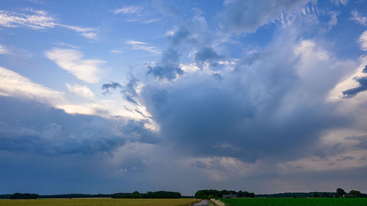 Wetter: Gewitter in Rheinland-Pfalz und im Saarland erwartet