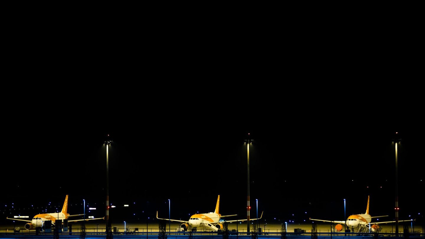 Hauptstadtflughafen: BER will mit LED-Technik auf dem Rollfeld Energie sparen