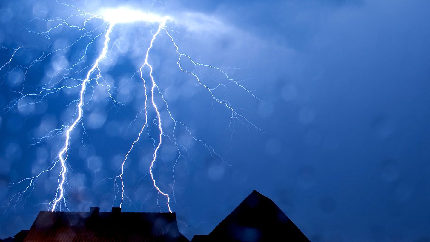 Wetteraussichten: Unbeständiges Wetter mit Schauern und Gewittern