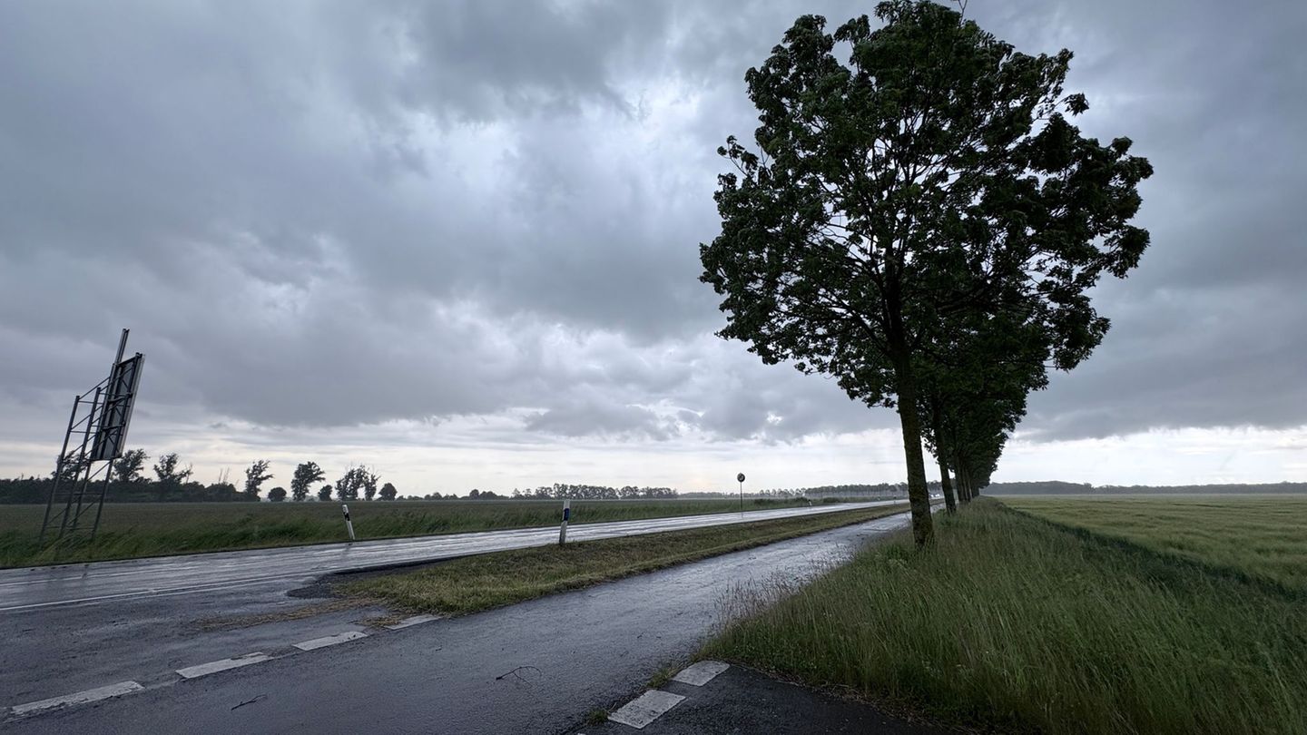 Böen, Hagel, Gewitter: Unwetter drohen in Sachsen