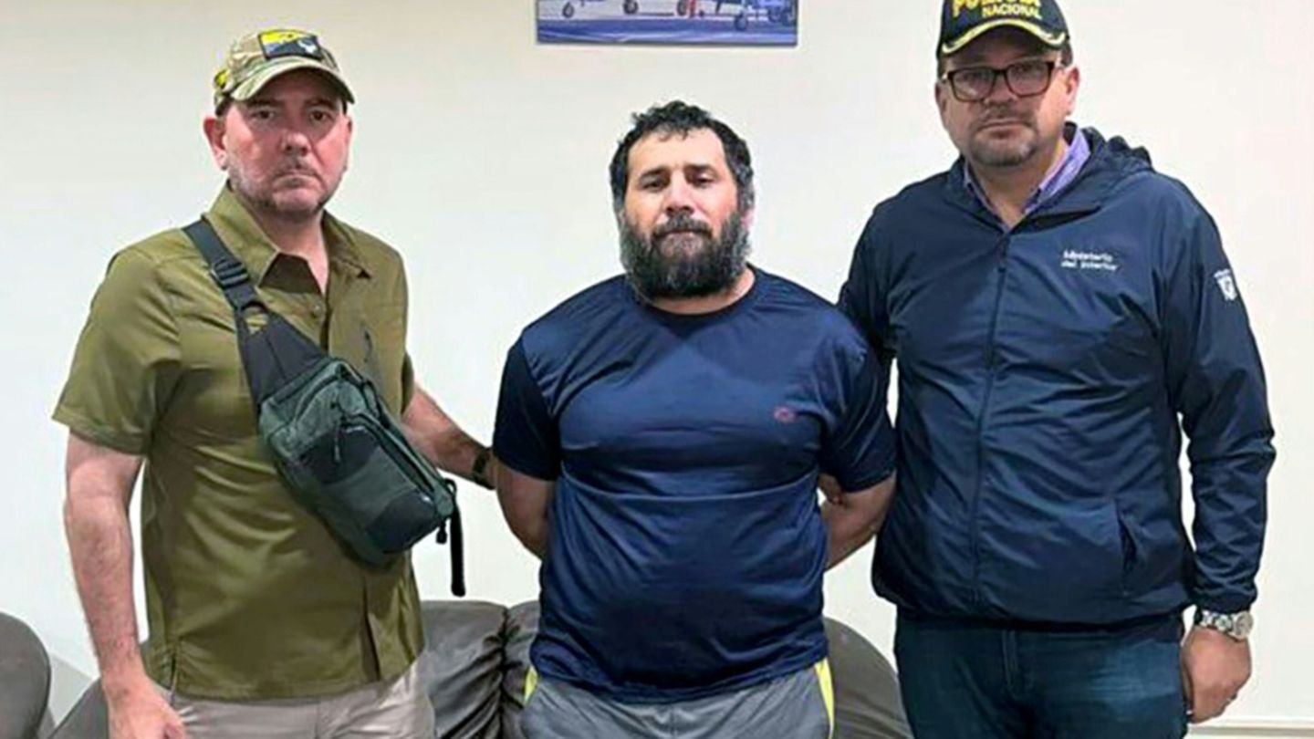 Ecuador: Berüchtigter Drogenboss mehr als ein Jahr nach Gefängnisausbruch gefasst
