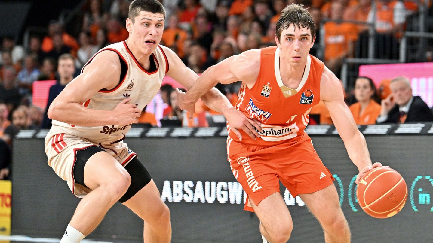 Basketball-Bundesliga: Bayern und Ulm bestreiten Showdown um Meisterschaft