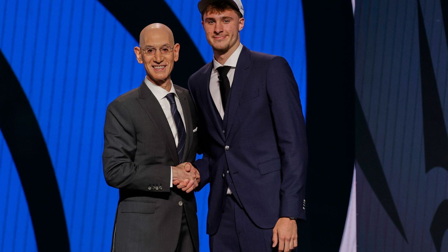 NBA-Draft: Nur LeBron James war jünger: Mavs holen NBA-Talent Flagg