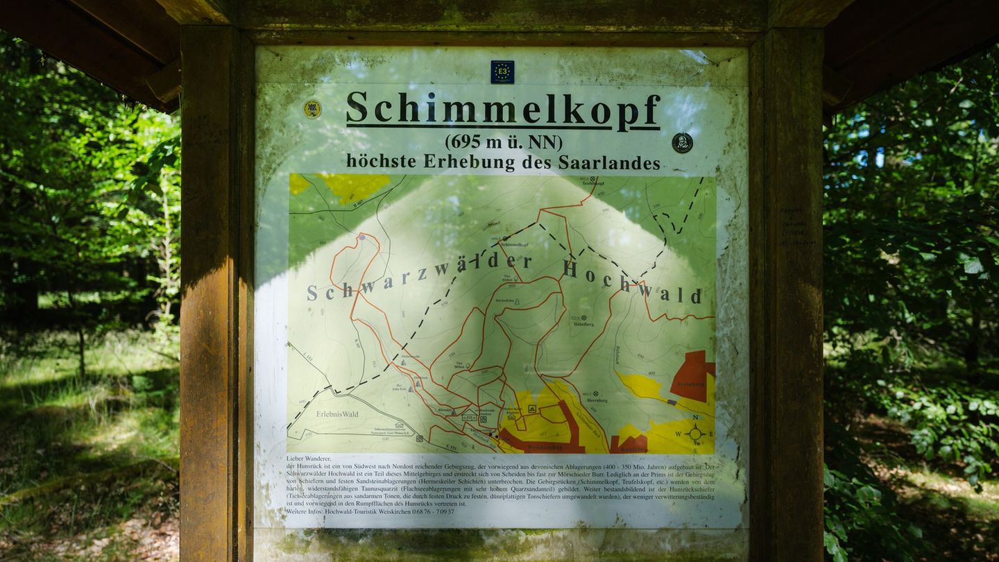 Höhenmessung: Kampf der Kuppen im Saarland