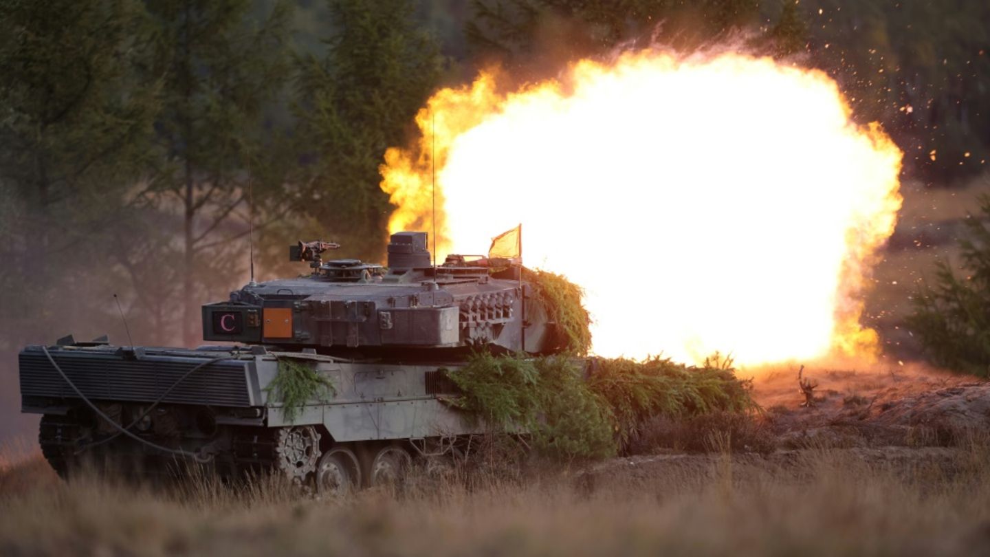 Explosion bei Panzerwartung in Bundeswehrkaserne: Ein Toter in Niedersachsen