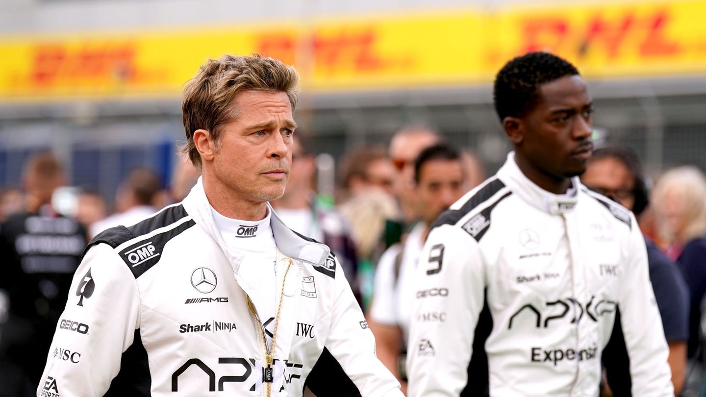 Neu im Kino: „F1“ als Hollywood-Drama: Mit Brad Pitt auf der Überholspur