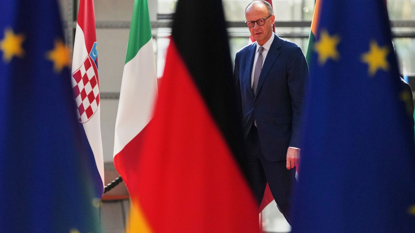 Gipfel in Brüssel: Das nächste Gipfeltreffen: Merz trifft auf EU-Kollegen