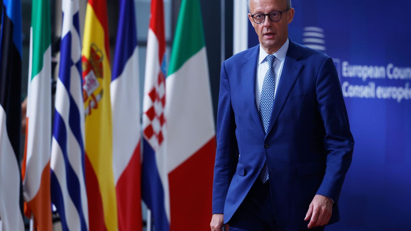 Merz beim EU-Gipfel: Der Neue aus Deutschland will Europa vorantreiben