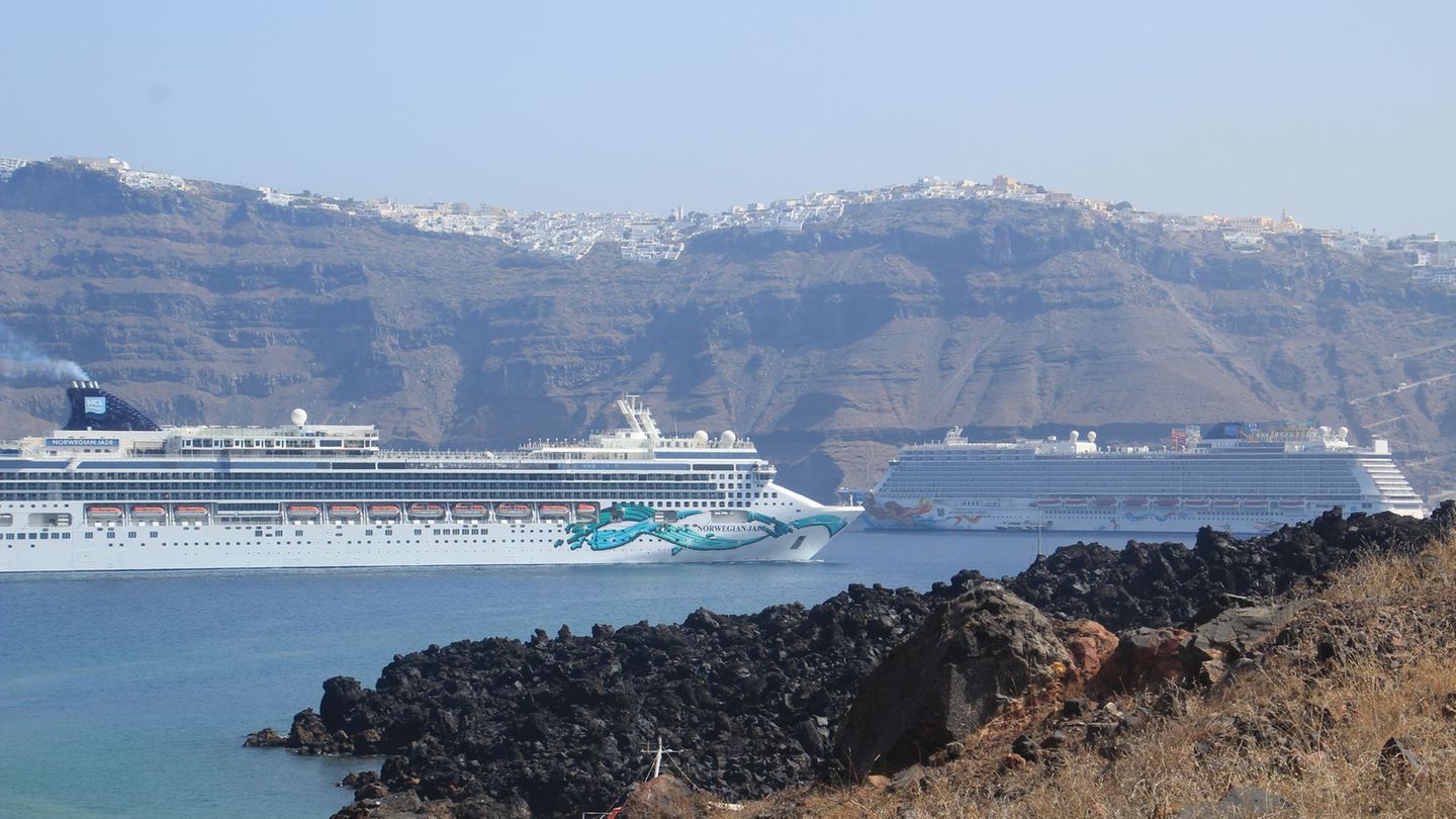 Tourismus: Höhere Preise für Kreuzfahrttouristen in Griechenland