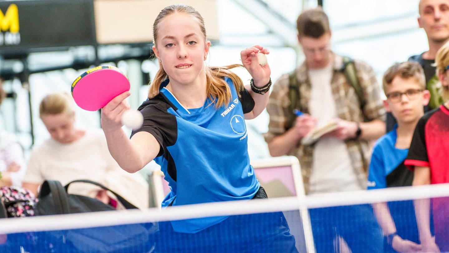 Frauen-Tischtennis: TTC Eastside will das Triple: Finale gegen Weinheim