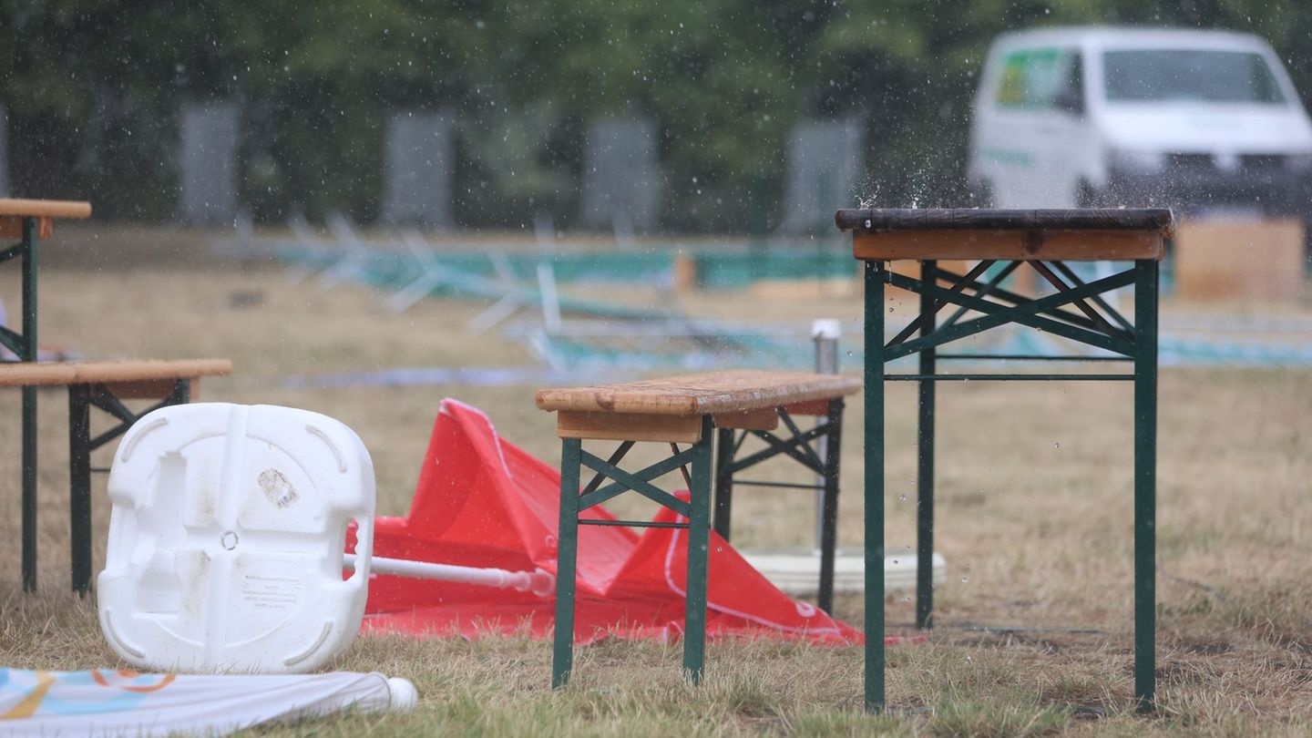 Gewitter: Zahlreiche Unwettereinsätze in der Altmark