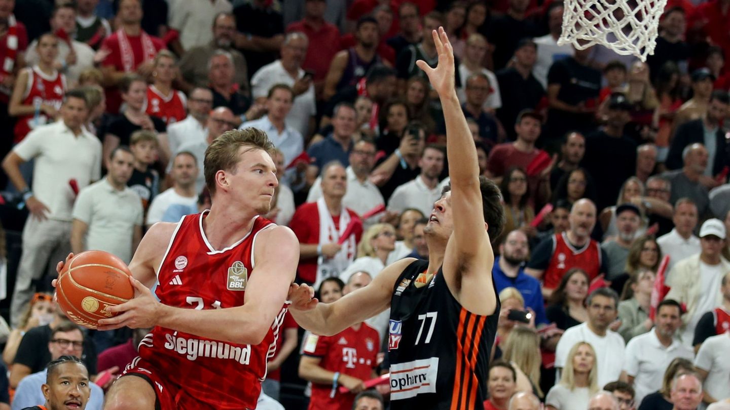 Bundesliga-Playoffs: Finaler Thriller: Bayern-Basketballer wieder Meister