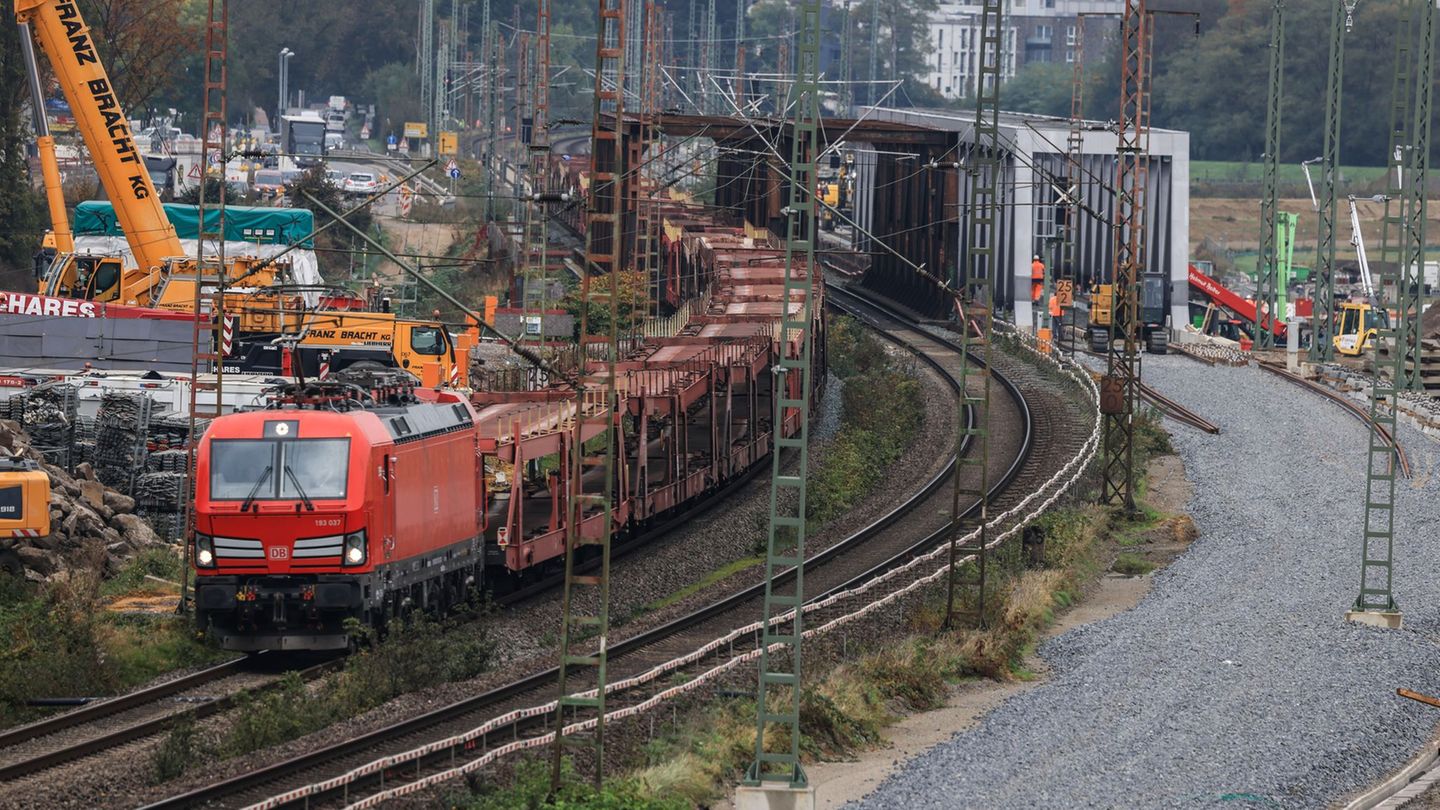 Güterverkehr: Neun Wochen ohne Zugverbindung: Die Bahn baut am Niederrhein