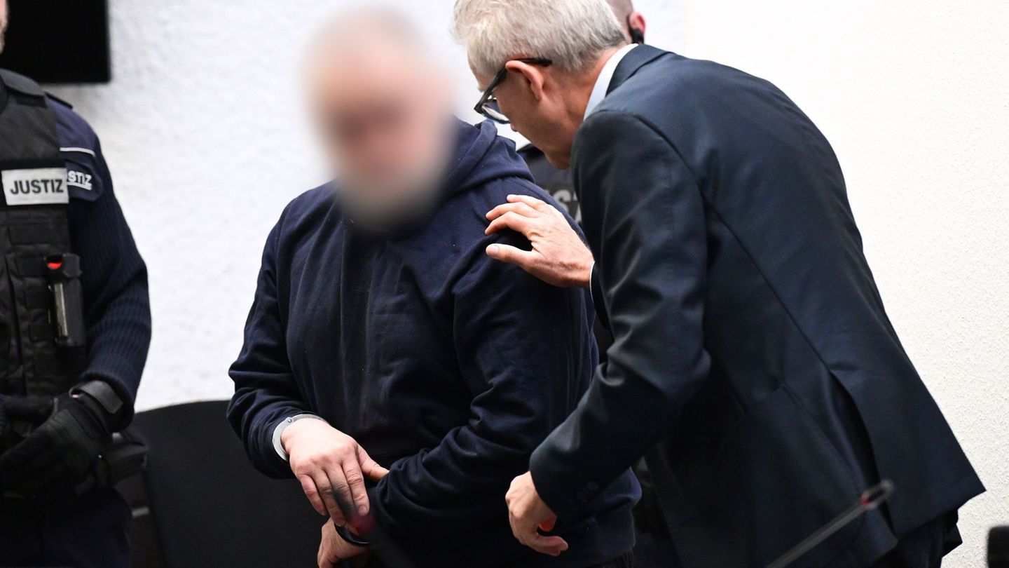 Prozess: Partnerin getötet und Leiche eingemauert? Urteil erwartet