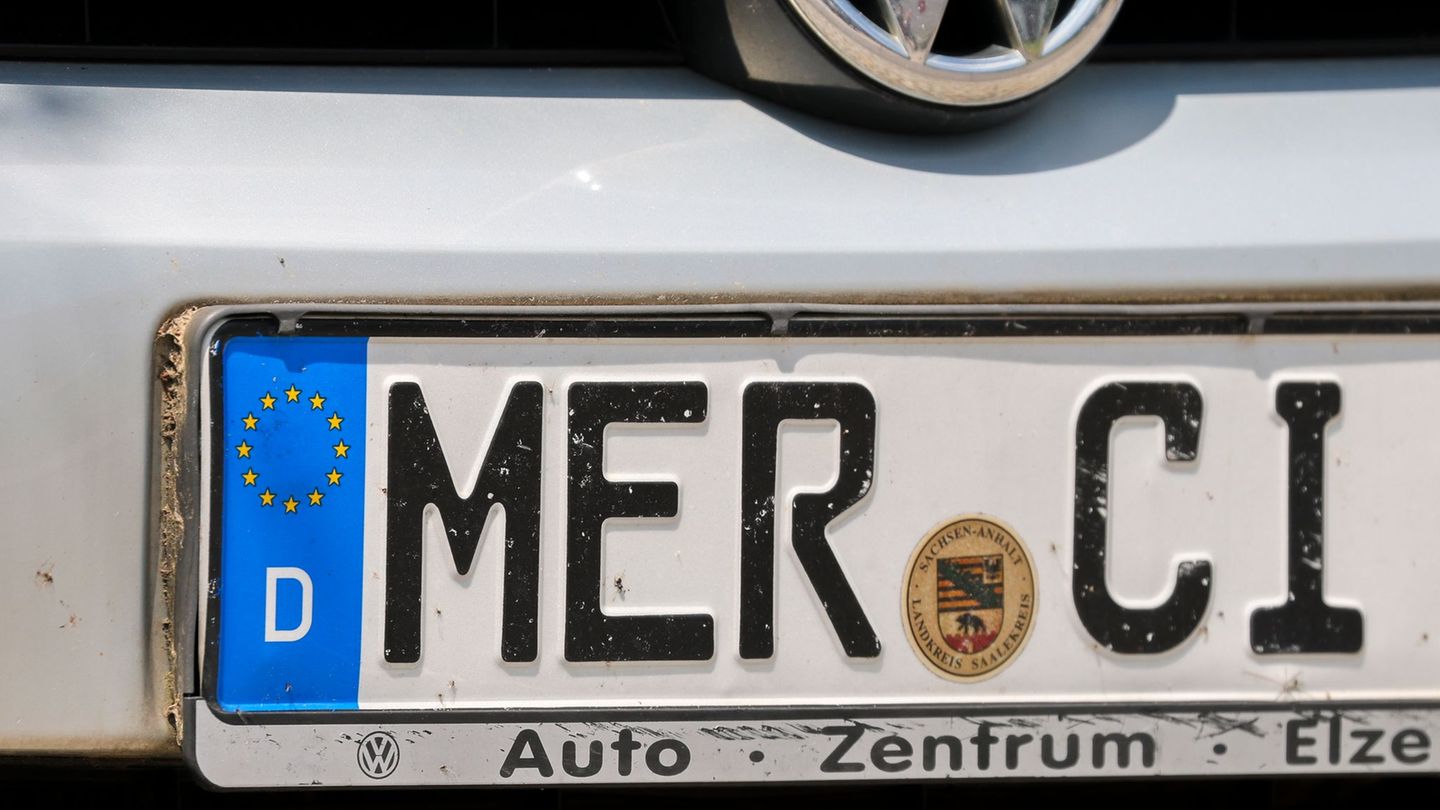 Heimatkennzeichen: Altkennzeichen bei Sachsen-Anhalts Autofahrern sehr beliebt