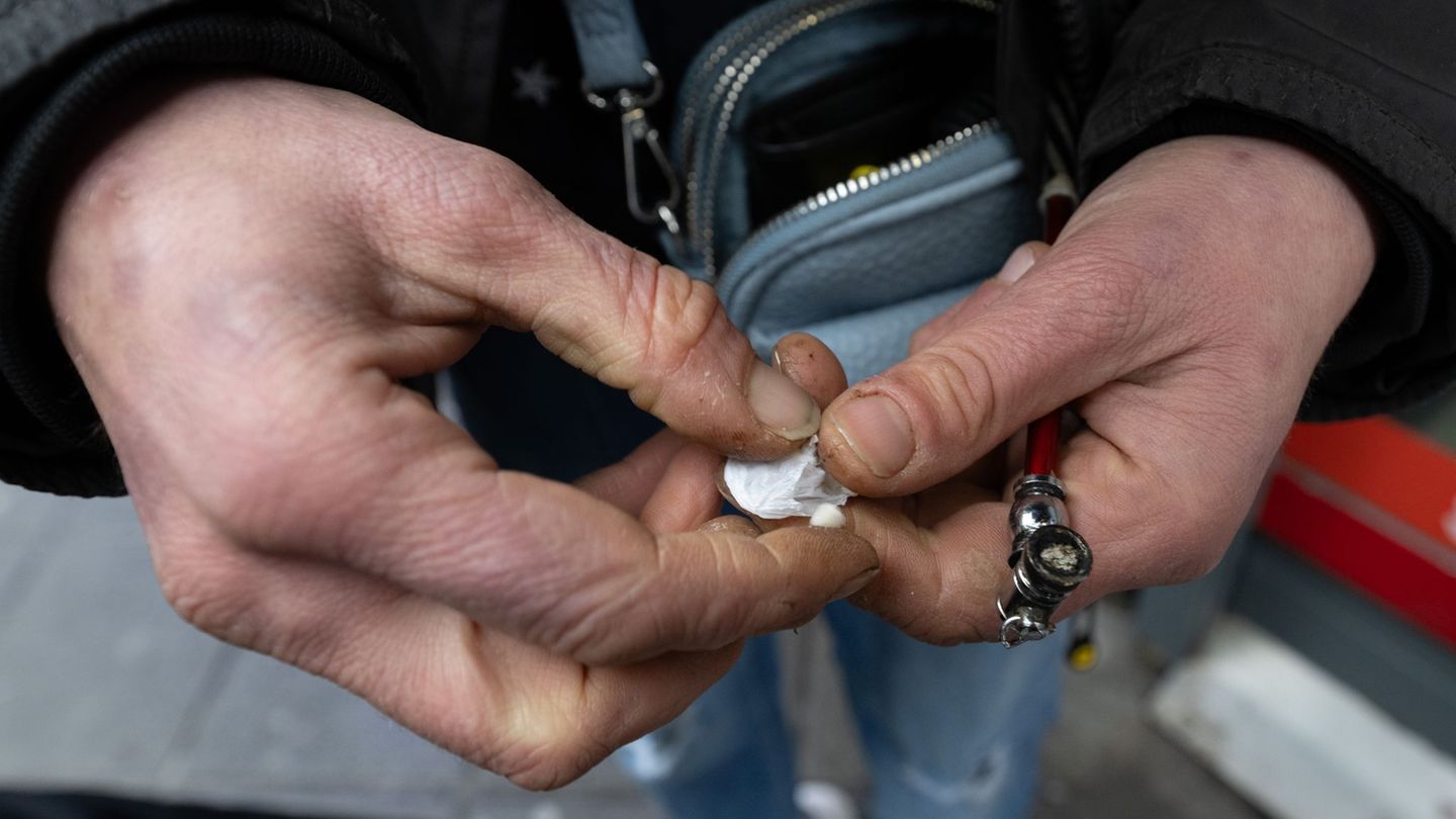 Drogenabhängigkeit: Befragung in NRW-Städten: Crack hat Heroin abgelöst