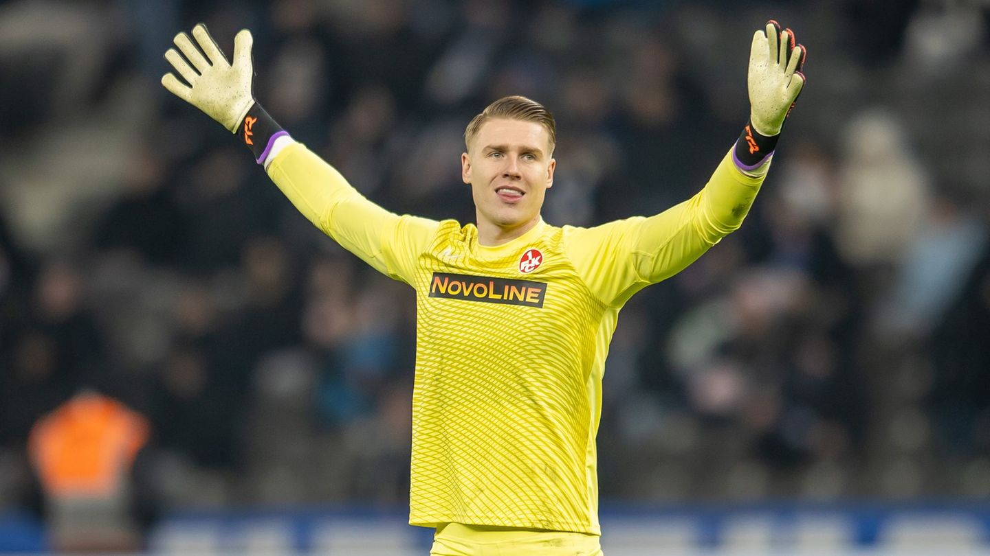2. Fußball-Bundesliga: FCK verlängert Vertrag mit Stammtorwart Krahl