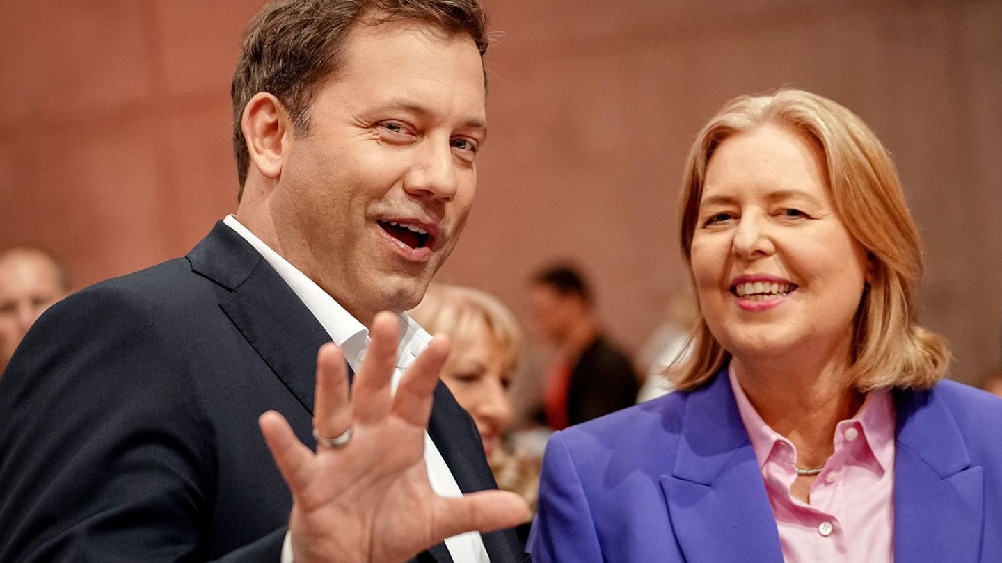 Parteitag: Bas top, Klingbeil abgestraft: SPD hat neues Führungsduo
