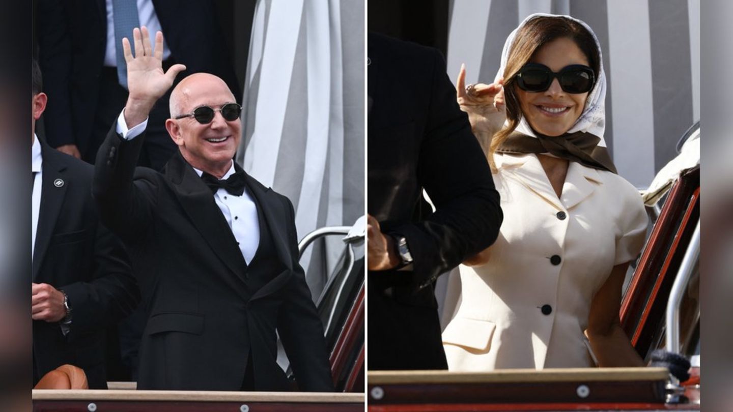 Jeff Bezos: Amazon-Gründer hat Lauren Sánchez geheiratet