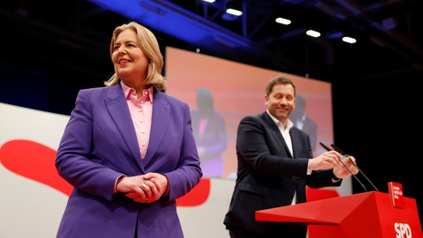 SPD katapultiert Bas mit Traumergebnis in Parteispitze – Klingbeil abgestraft