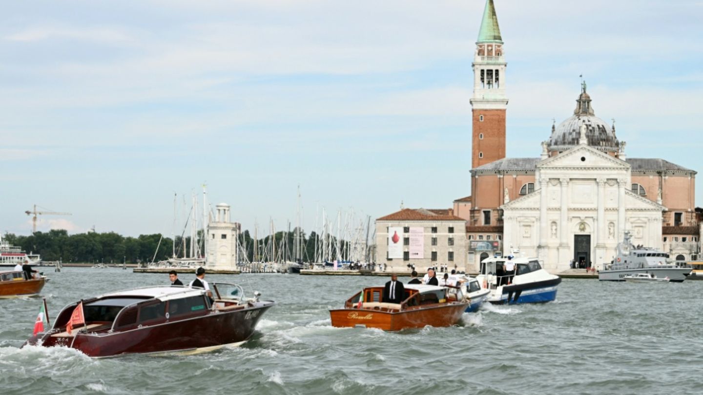 Medien: Jeff Bezos und Lauren Sánchez haben sich in Venedig das Jawort gegeben