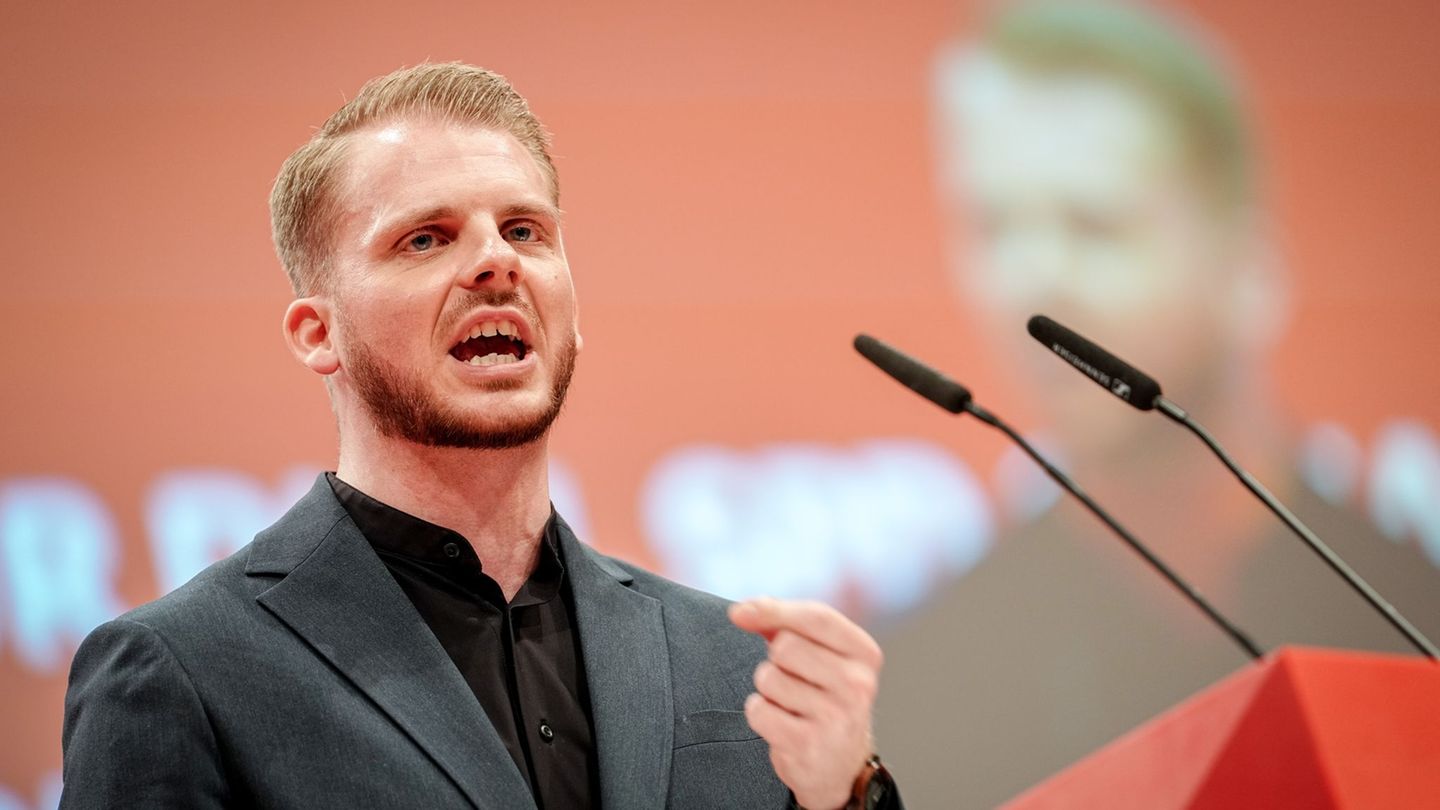 Parteitag: Klüssendorf neuer Generalsekretär der SPD