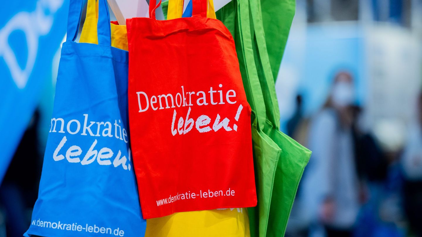 Demokratie: Hessen-Studie: Mehrheit sieht Demokratie bundesweit in Krise