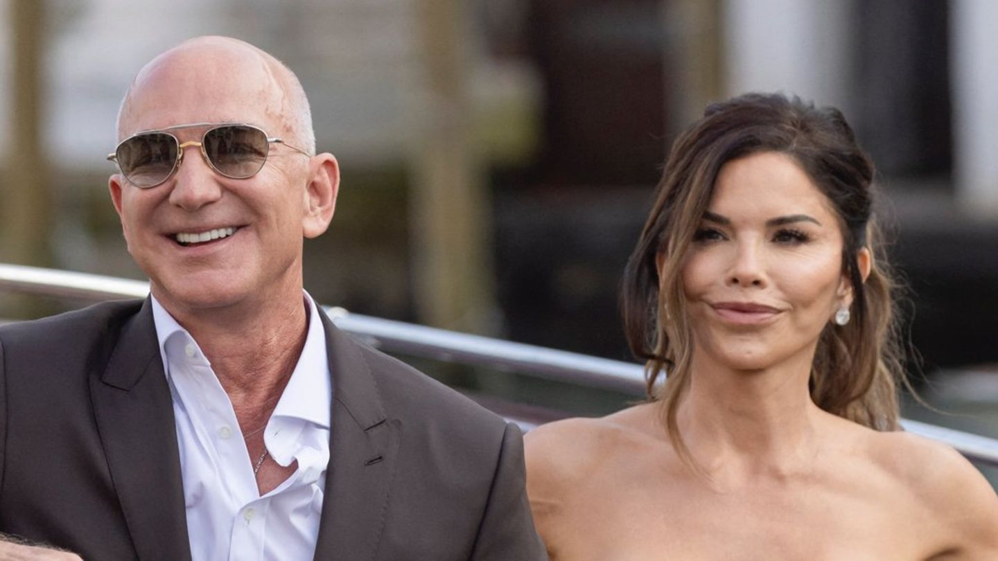 Jeff Bezos und Lauren Sánchez: Diese Sängerin wurde bei Hochzeit „vermisst“