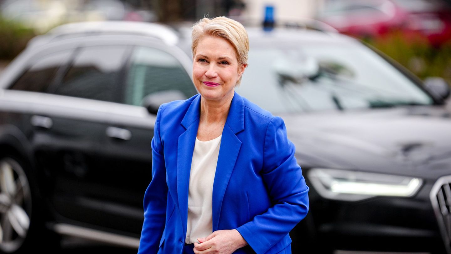 Einkommen: Schwesig: Mindestlohnanstieg ist eine gute Nachricht