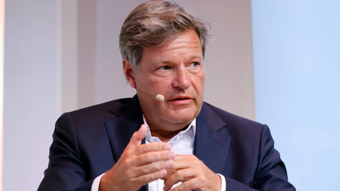 Ex-Vizekanzler Robert Habeck: Er wird Moderator an einem Berliner Theater