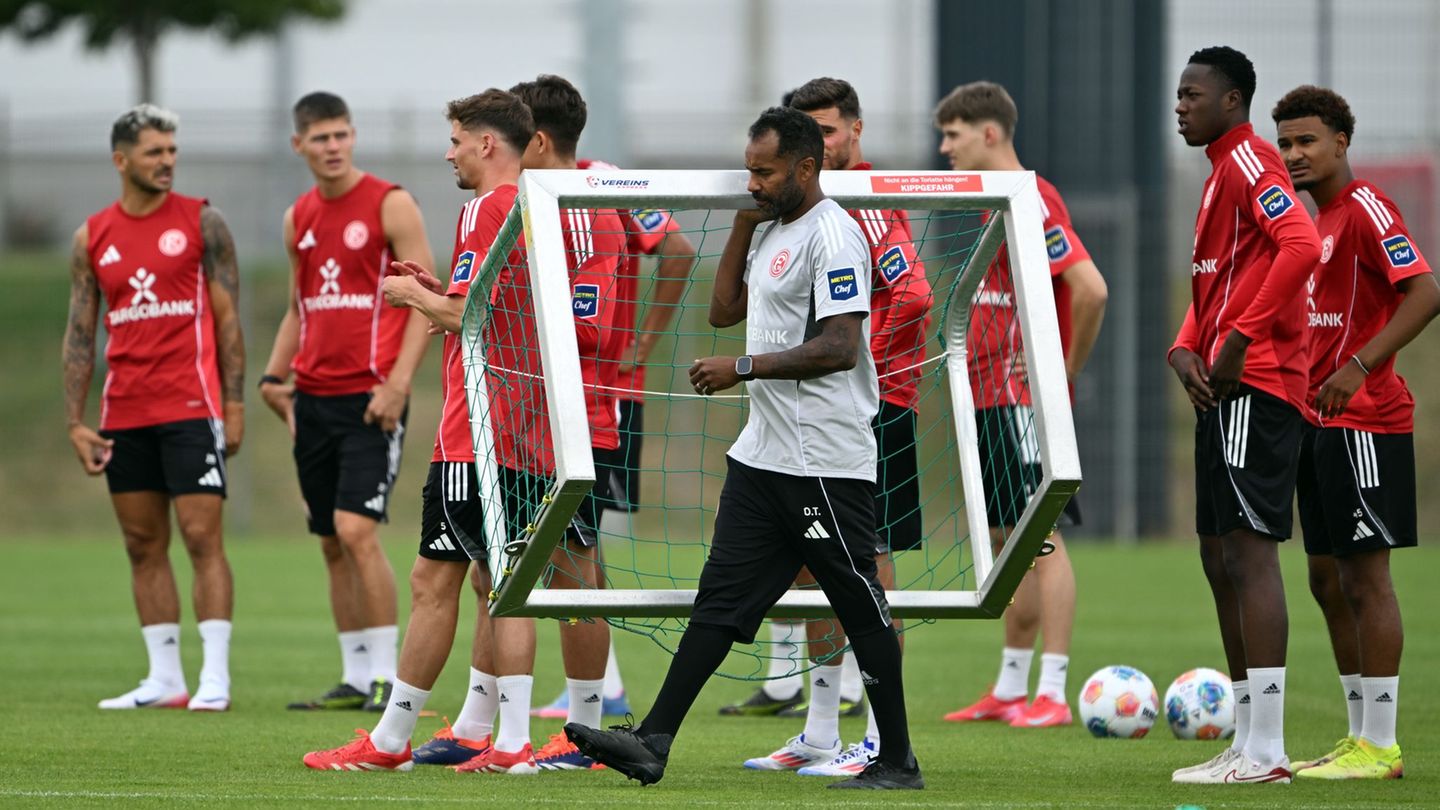 2. Fußball-Bundesliga: Zum Auftakt bereits fünf neue Spieler bei Fortuna