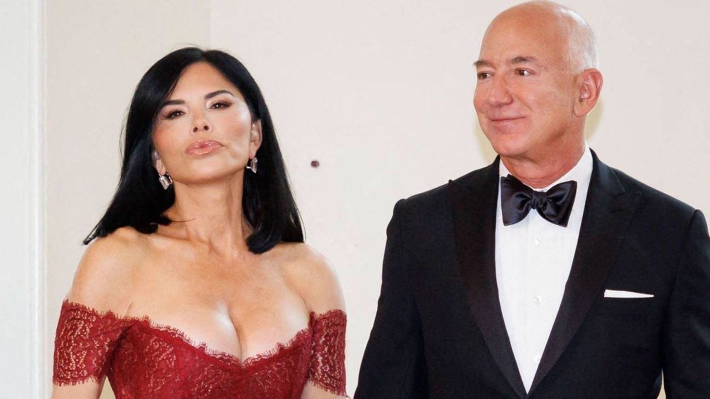 Jeff Bezos und Lauren Sánchez: Ist das Paar schon längst verheiratet?