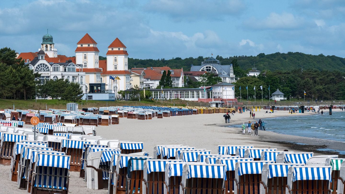 Tourismus: Küstenorte in MV sind bereits gut ausgelastet
