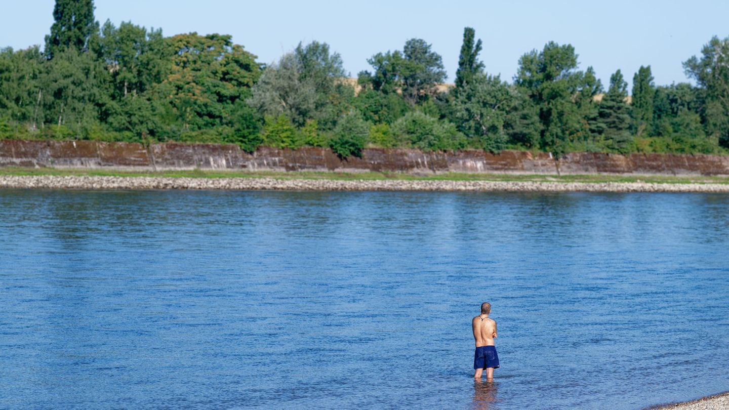 Sommerwetter: Ab in ein hitziges Wochenende – Es wird tüchtig heiß