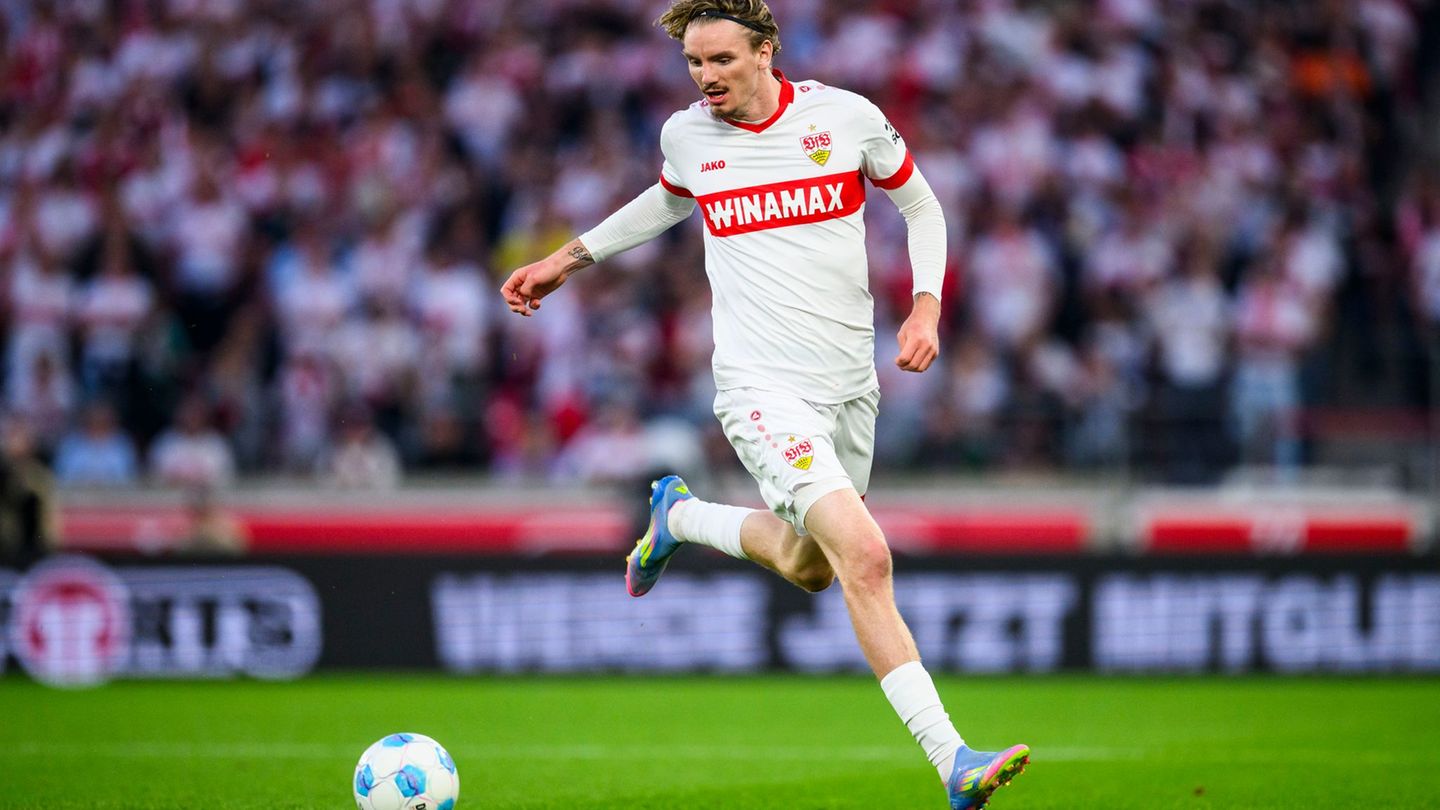 Fußball-Bundesliga: Keine Fragen an Woltemade zu Bayern-Thema erlaubt