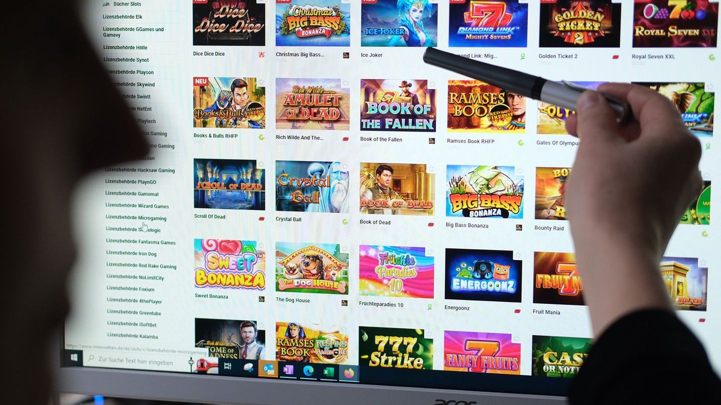 Glücksspiel im Internet: Glücksspielbehörde: Zahl der Strafanzeigen gesunken