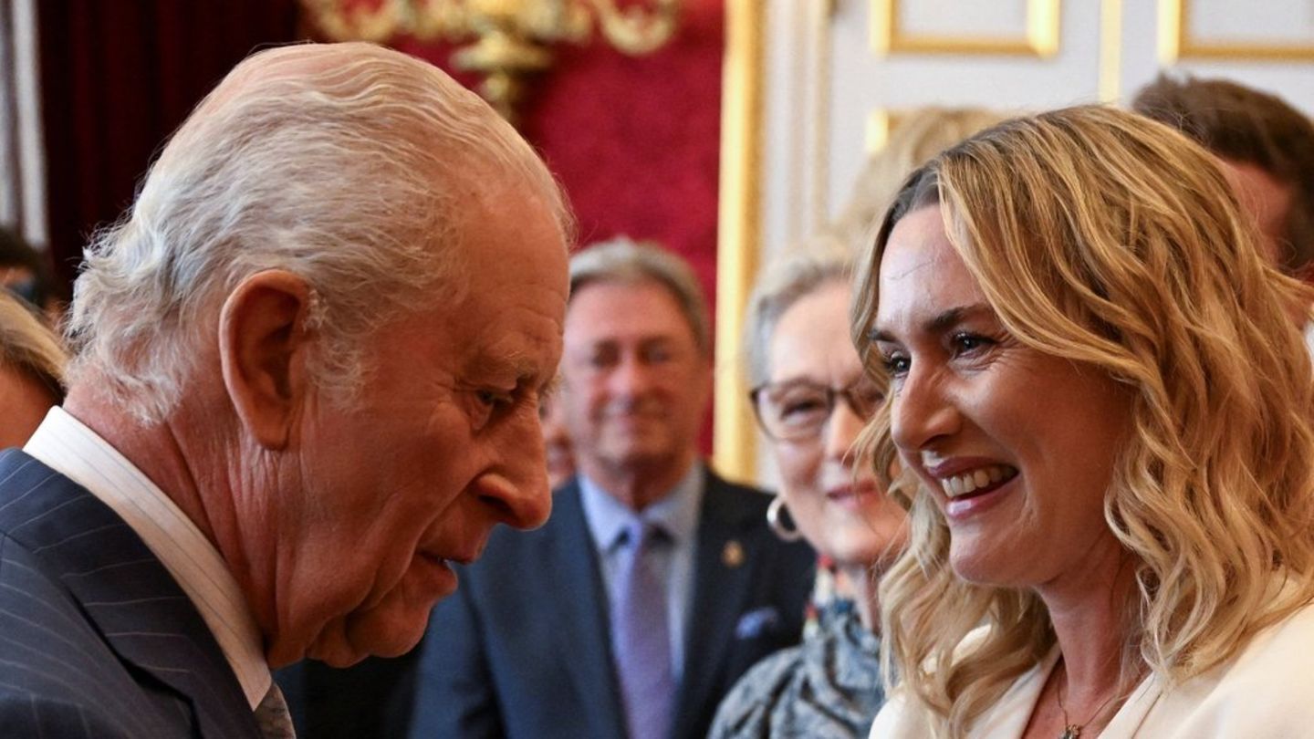 Kate Winslet: Schauspielerin unterstützt König Charles