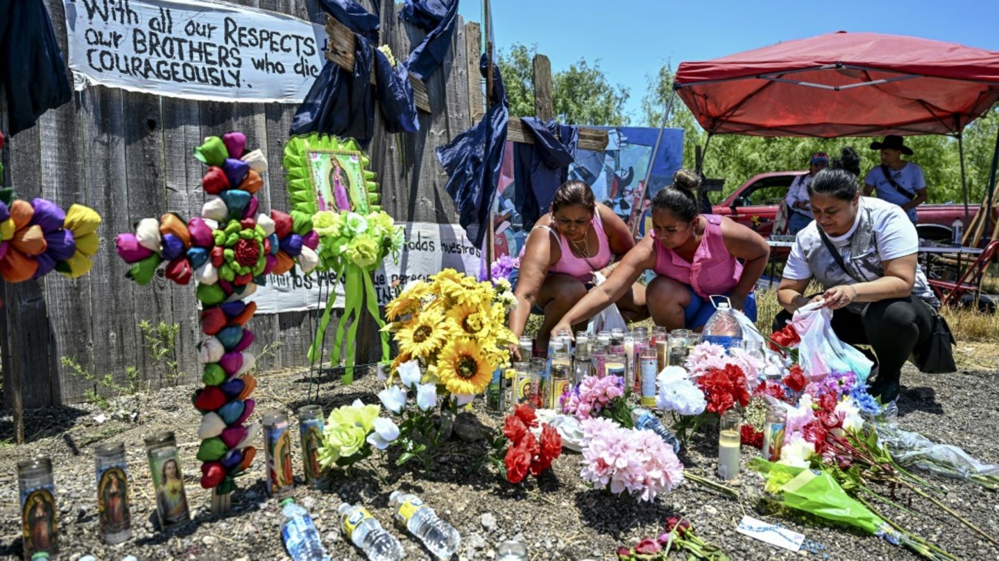 Lebenslange Haft nach Tod von 53 Migranten in Lkw in Texas