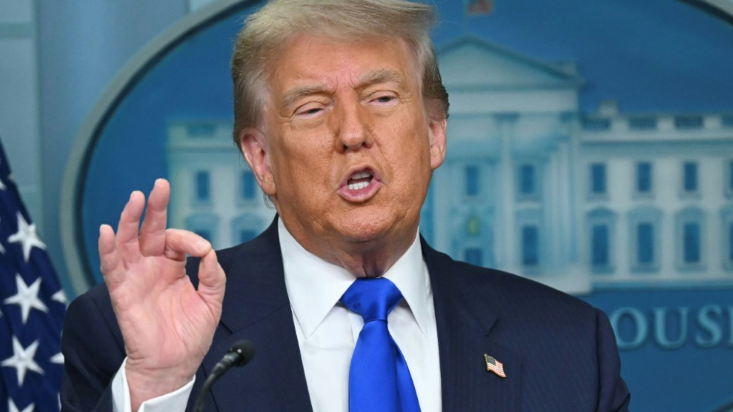 Bei weiterer Uran-Anreicherung: Trump droht Iran mit neuen Angriffen