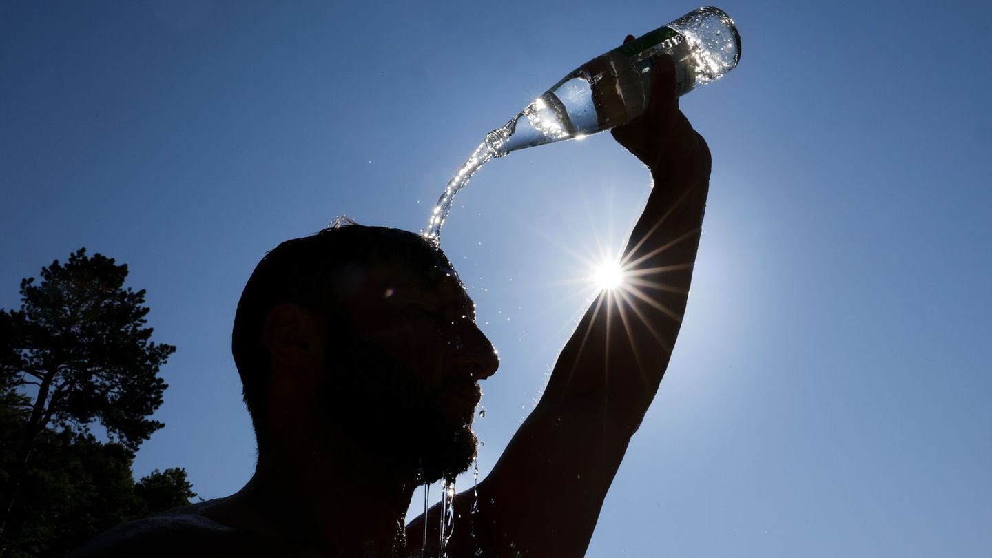 Wetter: Heißes Sommerwochenende erwartet