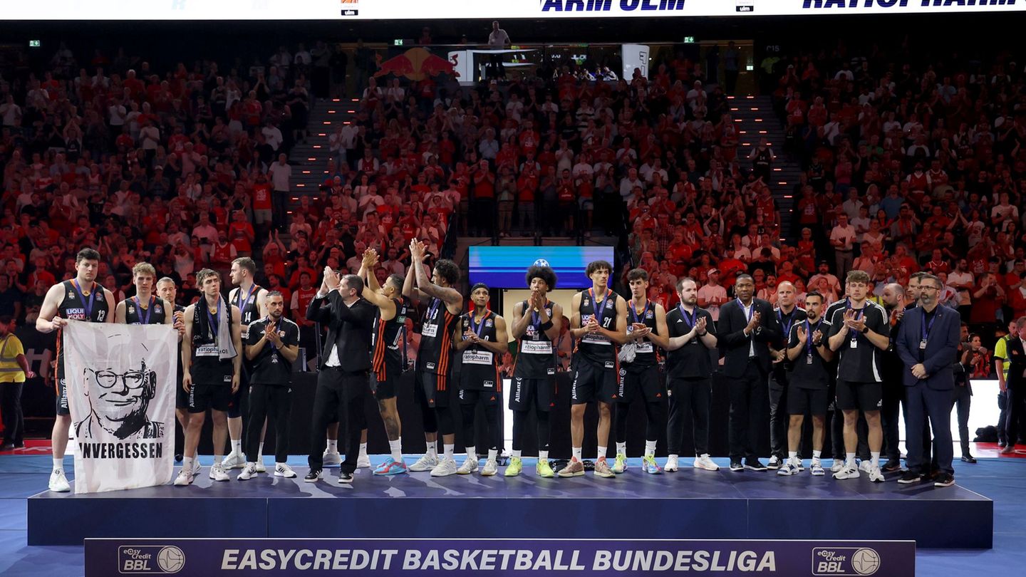 K.o. in Basketball-Finale: Ulm zwischen Frust und Stolz: „Vizemeister schmeckt nicht“