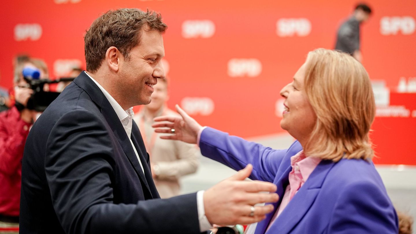 Parteitag: SPD sucht neue Stärke: Bas reißt Parteitag mit