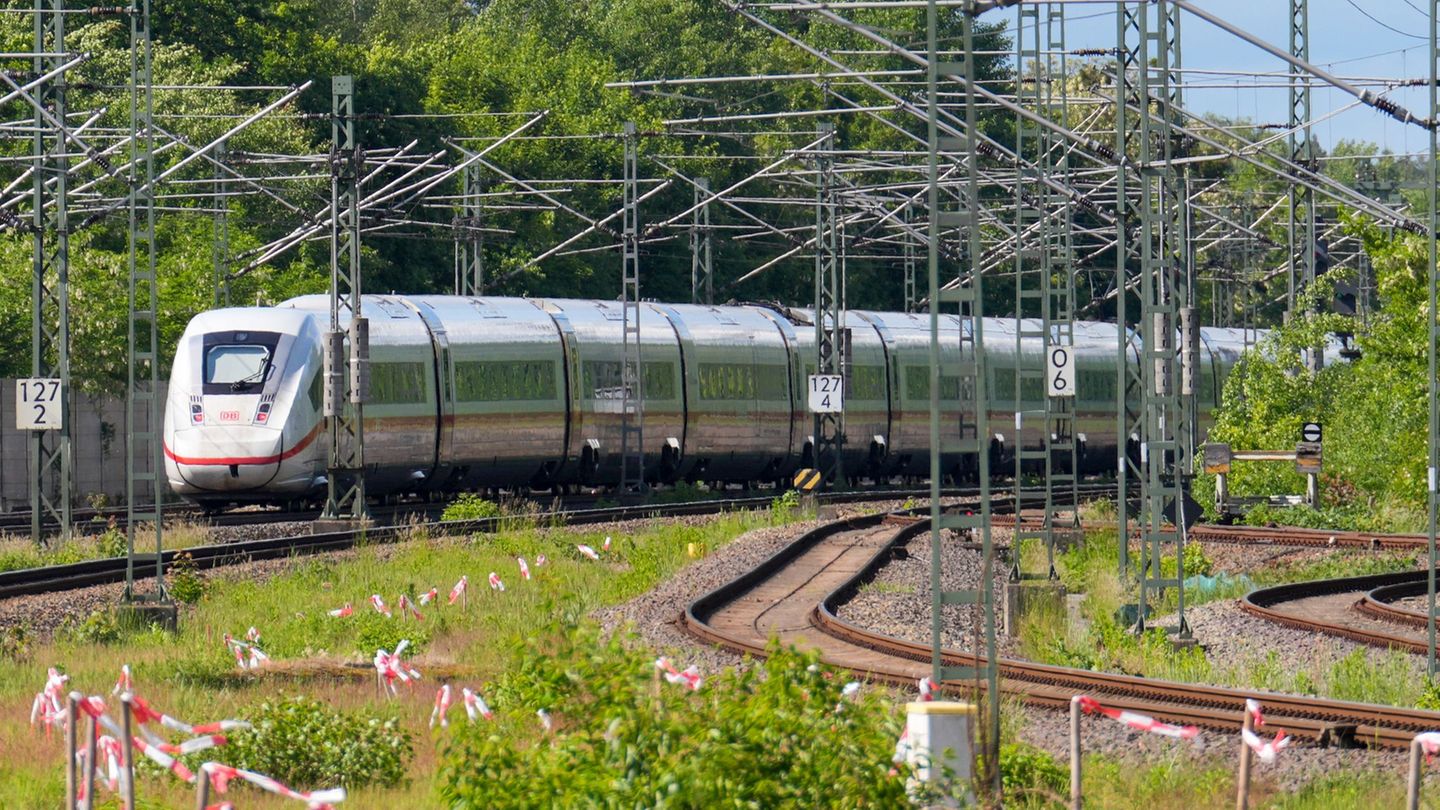 Landtag: Sperrung Hamburg-Berlin – Sorge um genug Ersatzverkehr