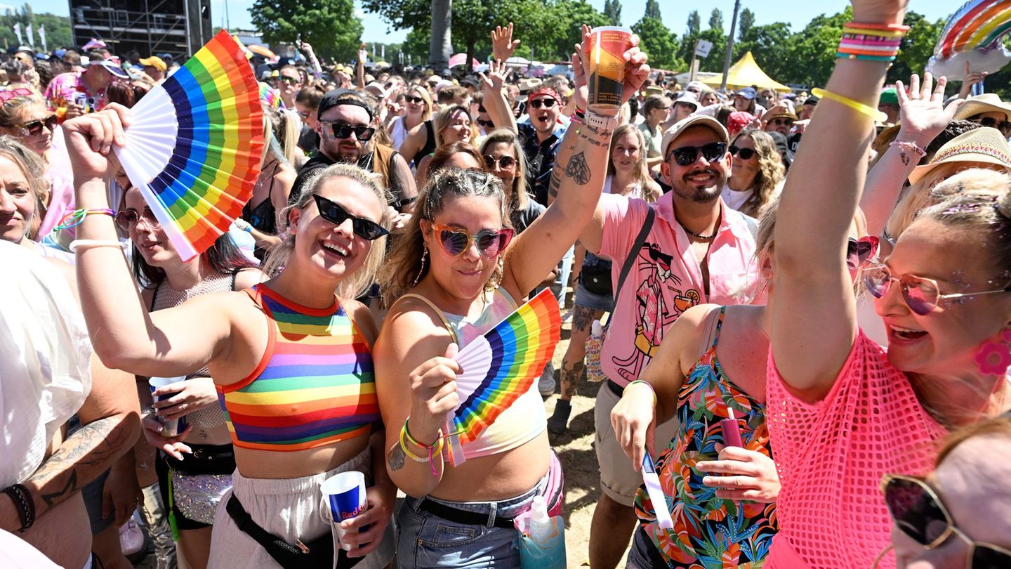 Event: „Rainbow Festival“: Mit Regenbögen und Musik gegen Hetze