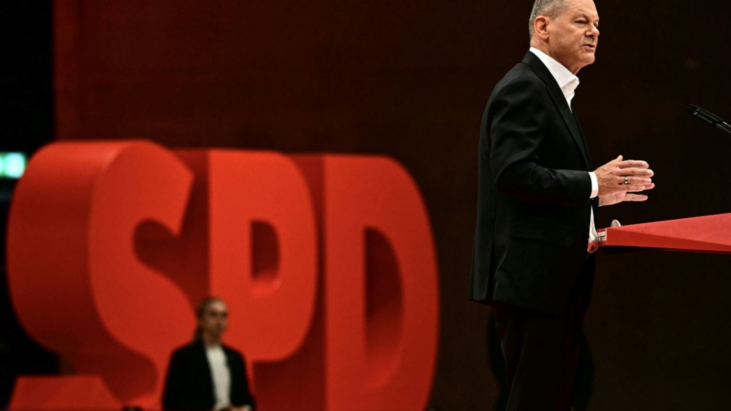 Scholz-Abschied bei SPD-Parteitag: „Es war eine große Zeit“