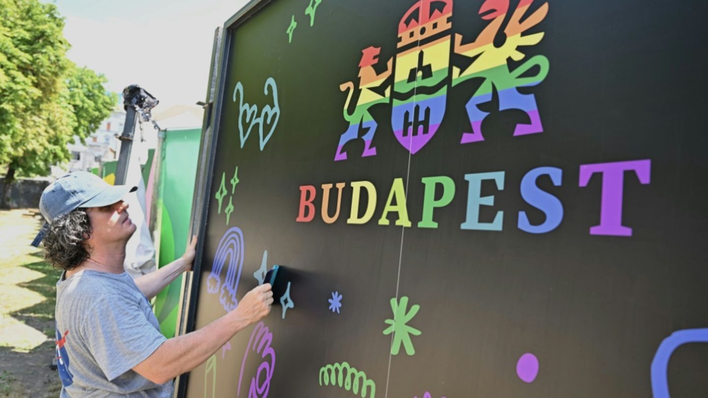 Pride-Parade findet trotz Verbots in Budapest statt