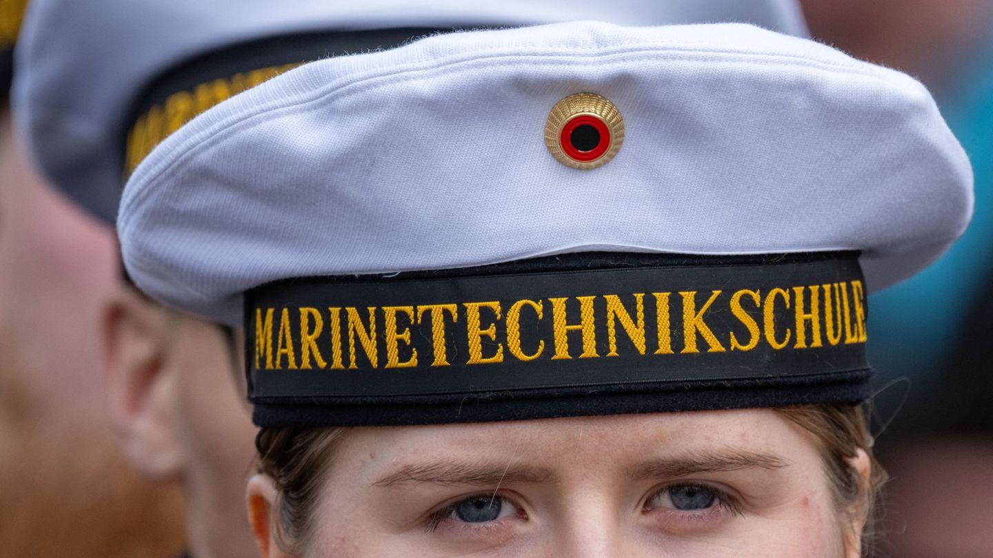 Marine: Ausbildungsstart künftiger Marineoffiziere erstmals in Parow